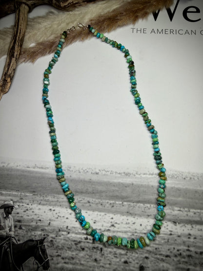 Carico Lake Turquoise Beaded Necklace