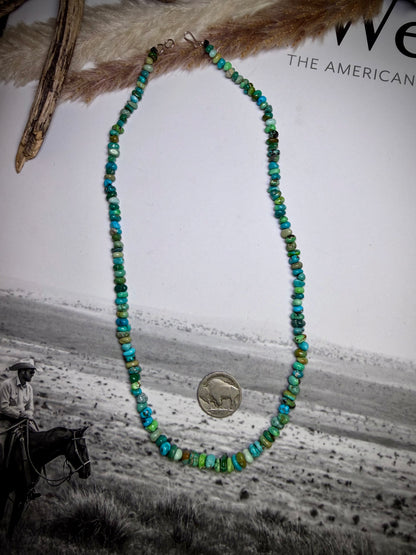 Carico Lake Turquoise Beaded Necklace