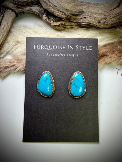 Donovan Nez Kingman Studs