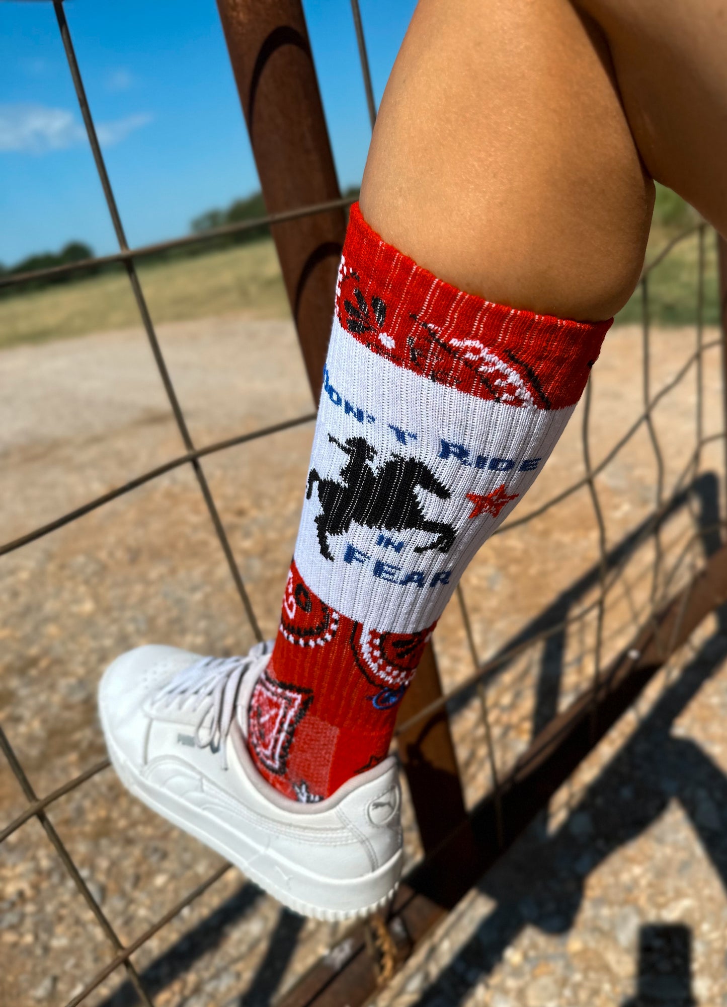 Lucky Chuck Socks- Multiple Styles!