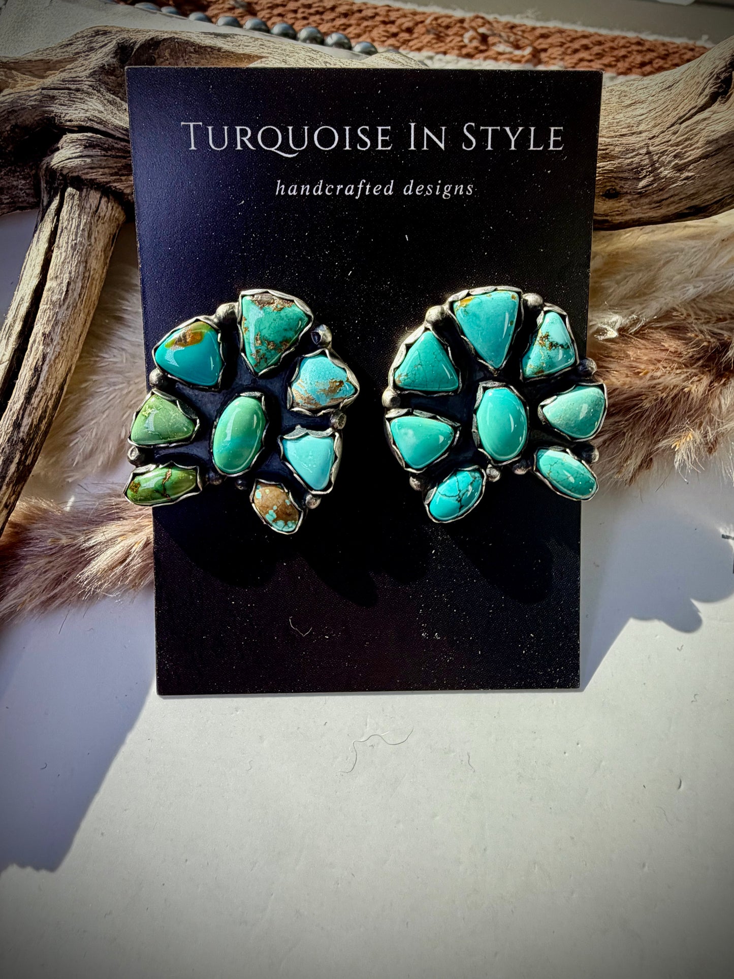 Carico Lake Turquoise Earrings