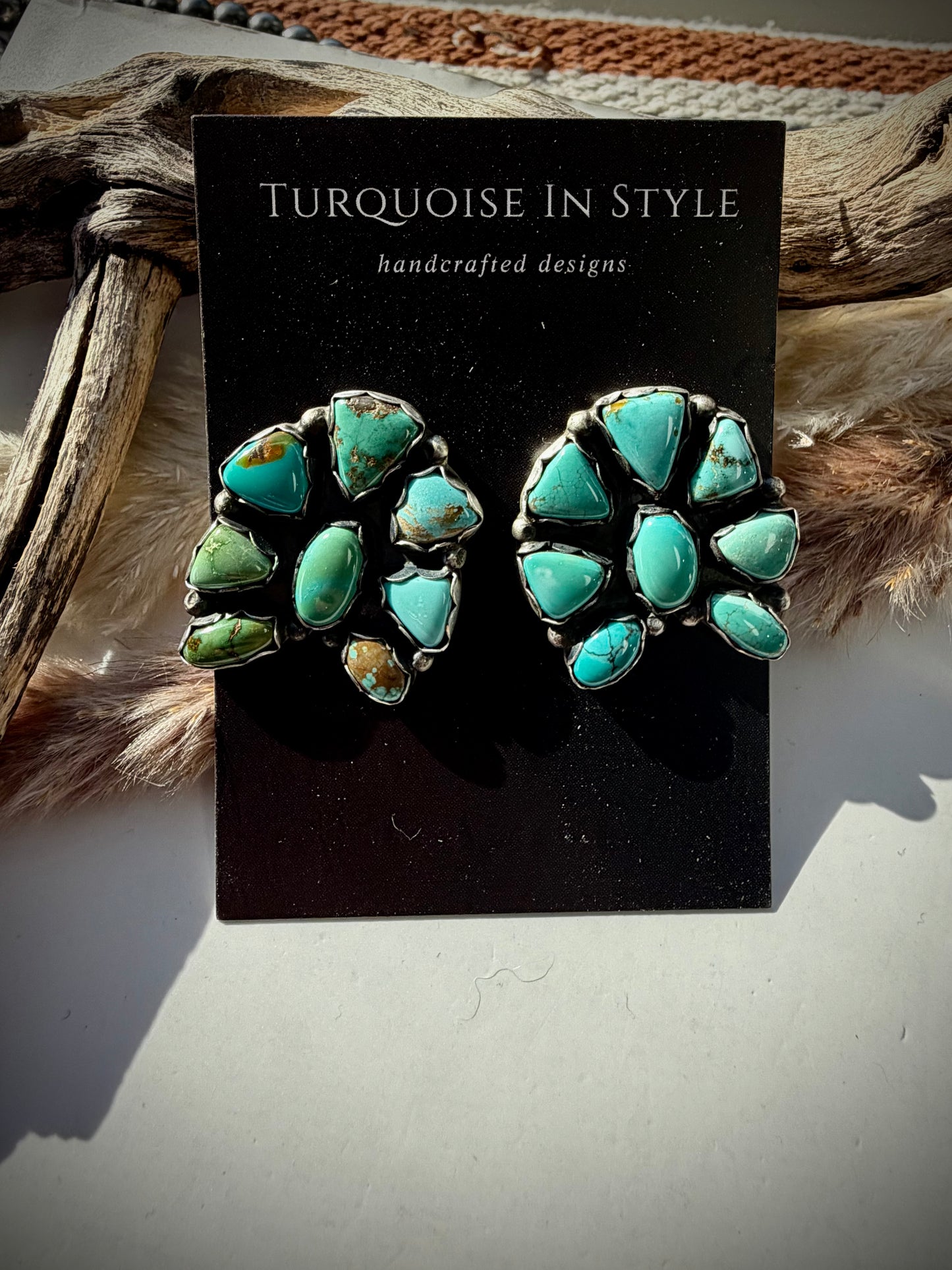 Carico Lake Turquoise Earrings