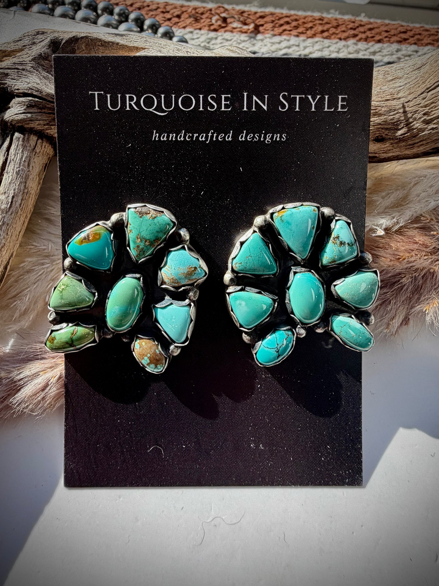 Carico Lake Turquoise Earrings
