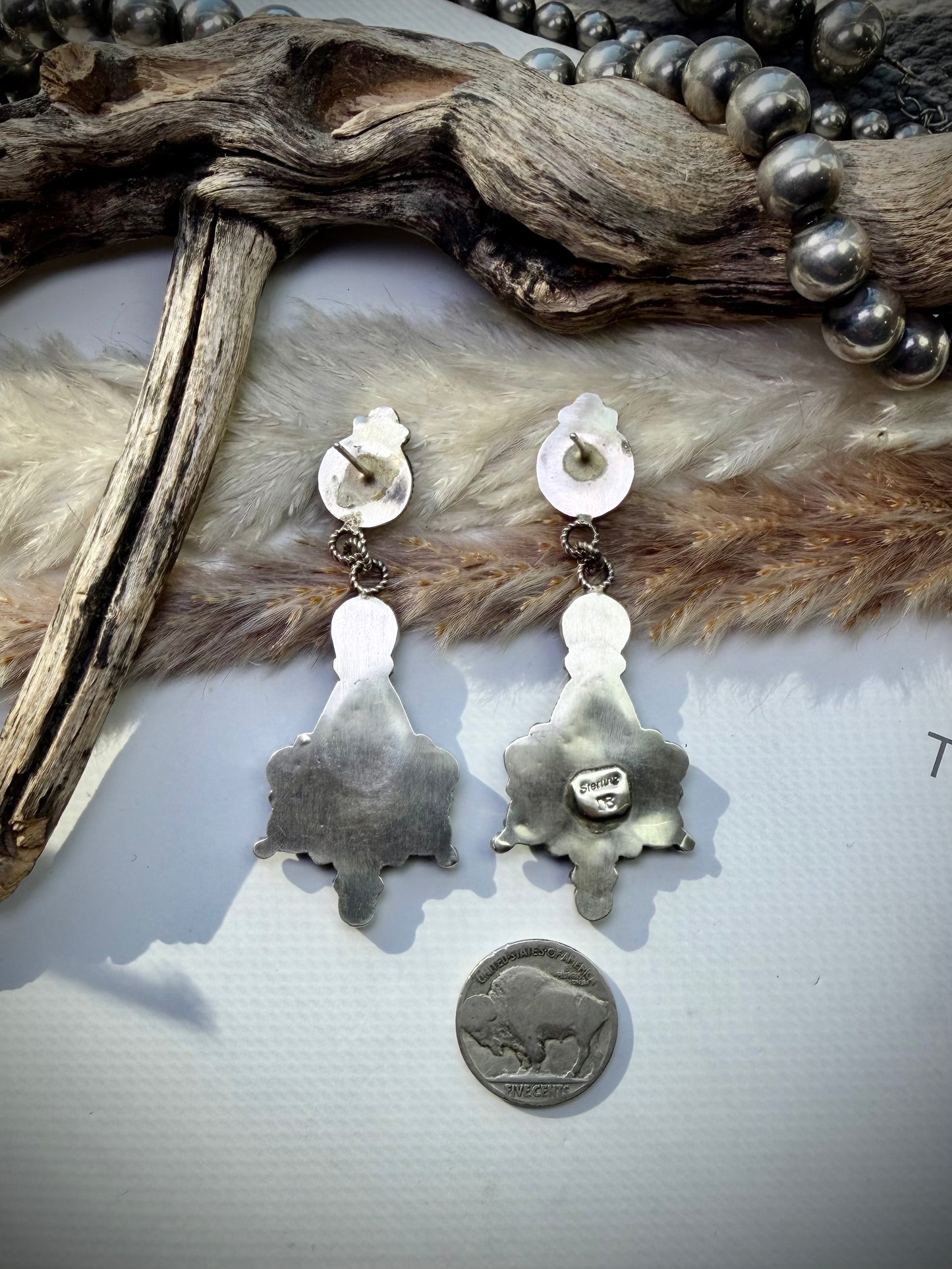 Royston Statement Earrings By Devin Brown