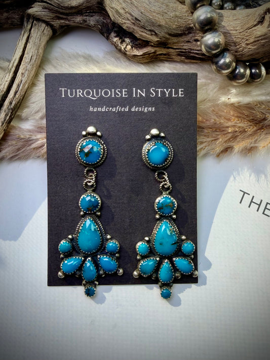 Royston Statement Earrings By Devin Brown