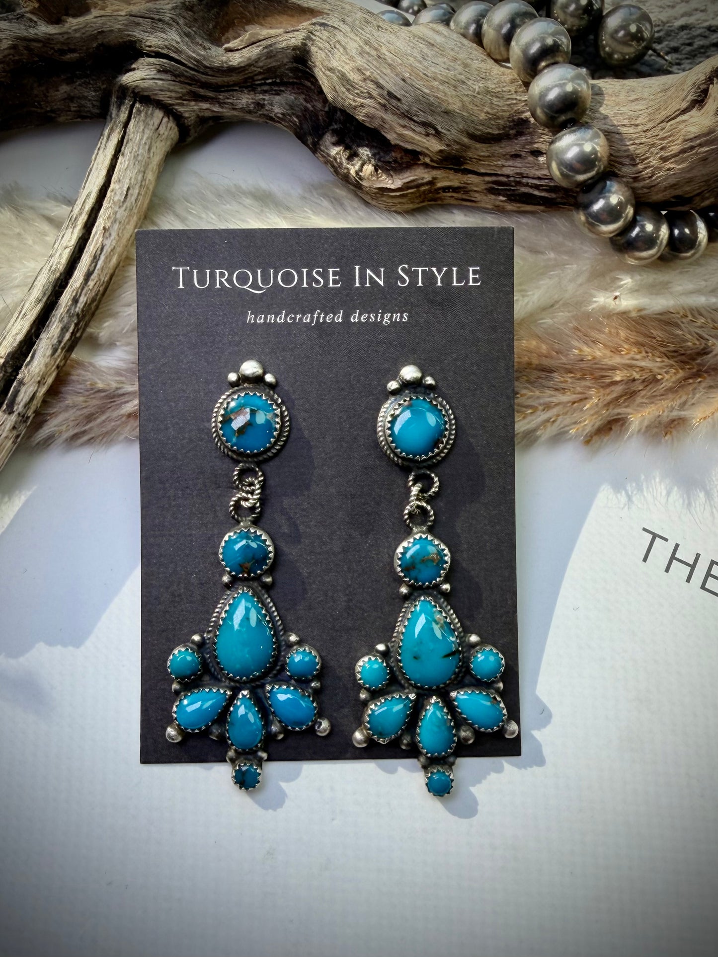 Royston Statement Earrings By Devin Brown