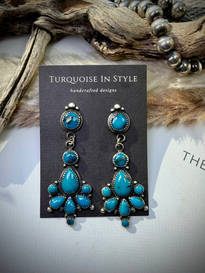 Royston Statement Earrings By Devin Brown