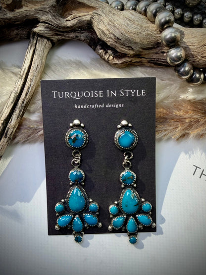 Royston Statement Earrings By Devin Brown