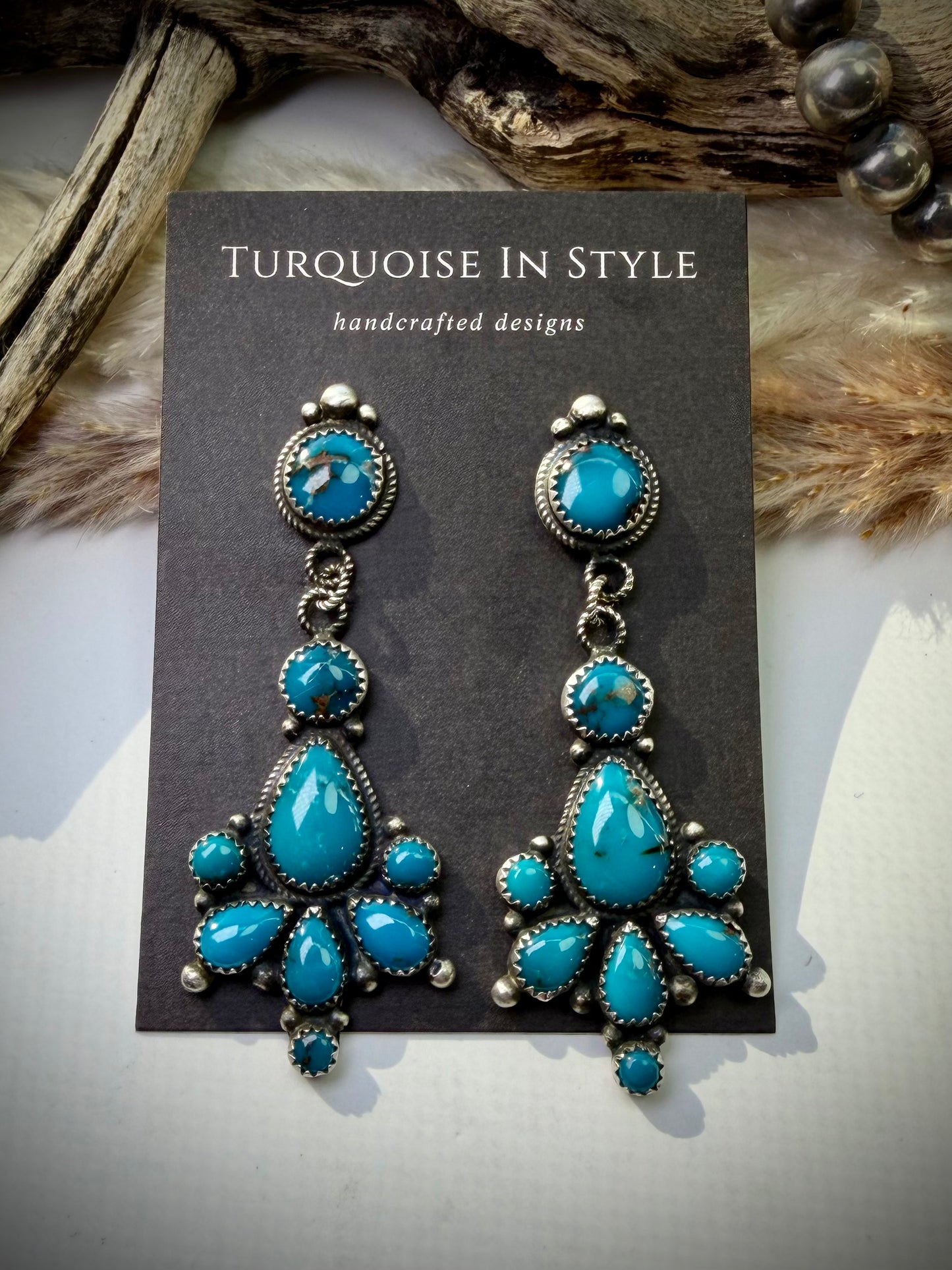 Royston Statement Earrings By Devin Brown