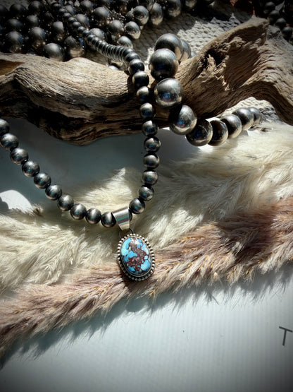Dainty Golden Hills Pendant