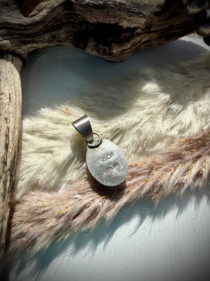 Dainty Golden Hills Pendant