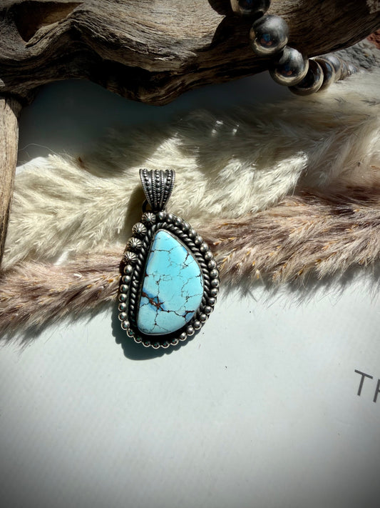 Golden Hills Pendant by Philbert Nez