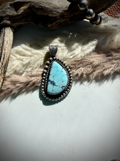 Golden Hills Pendant by Philbert Nez