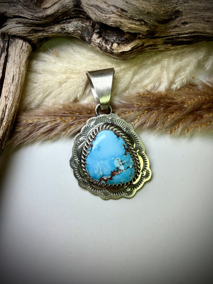 AMAZING Golden Hills Pendant by J Nelson