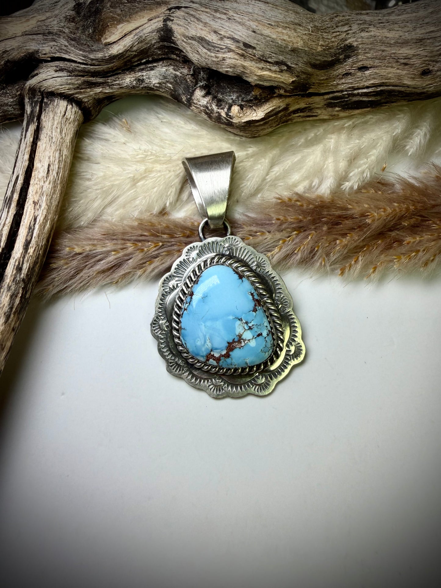 AMAZING Golden Hills Pendant by J Nelson