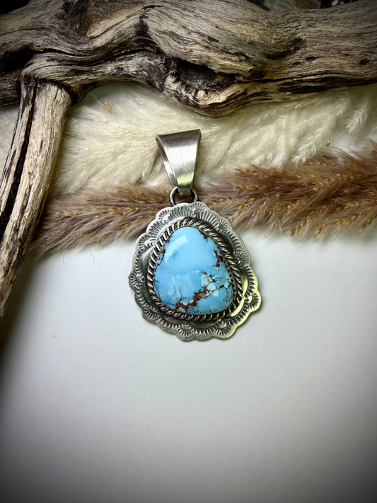 AMAZING Golden Hills Pendant by J Nelson