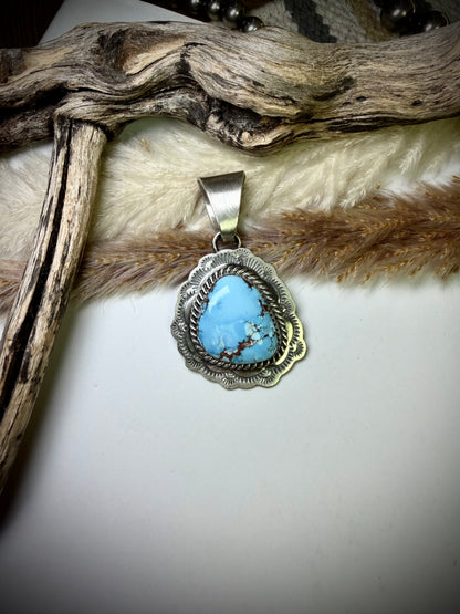 AMAZING Golden Hills Pendant by J Nelson