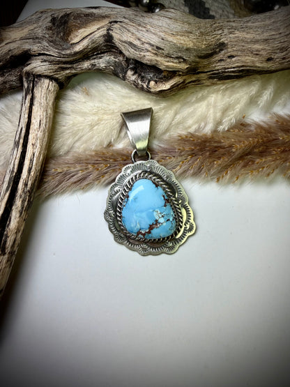 AMAZING Golden Hills Pendant by J Nelson