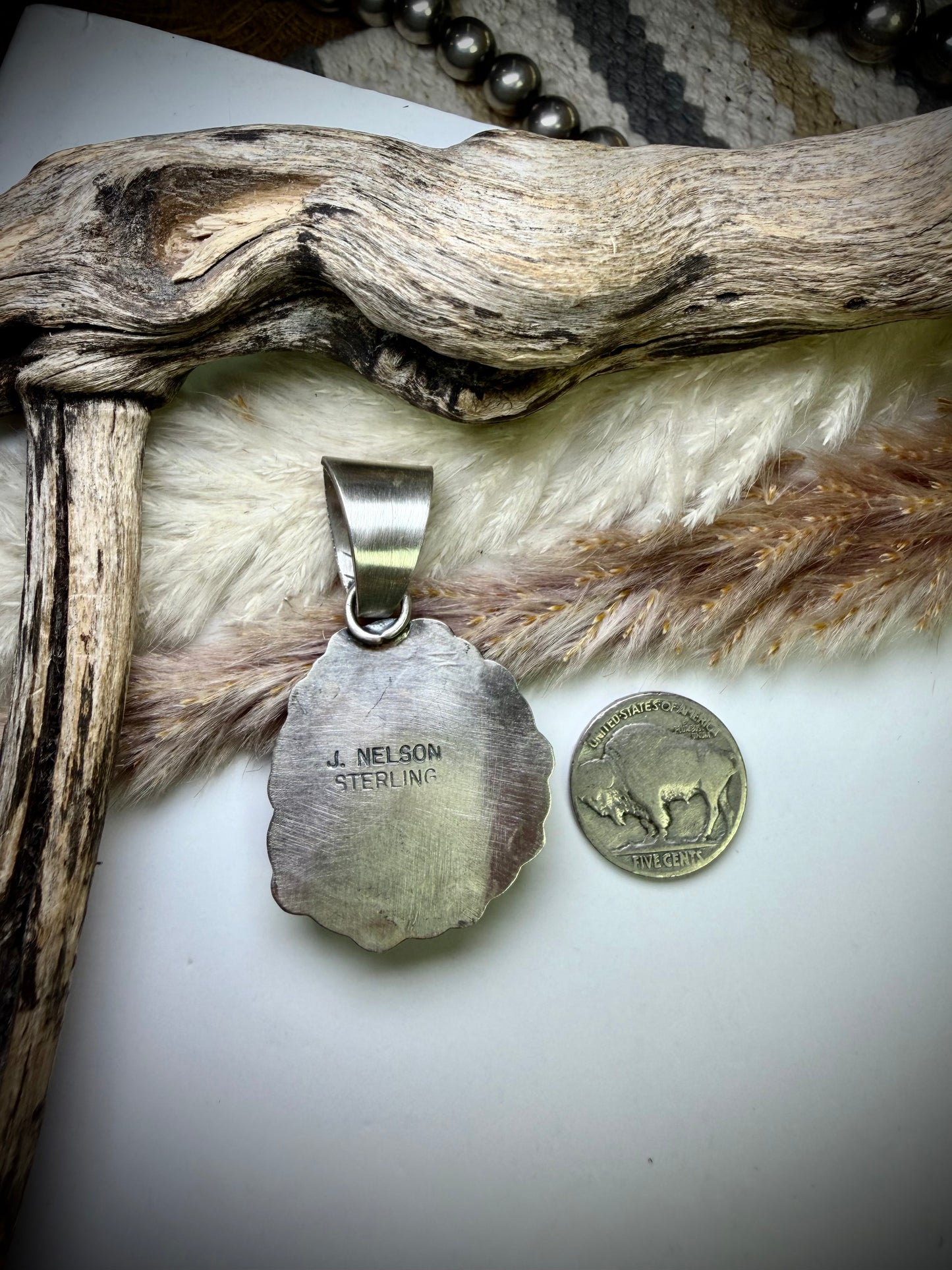 AMAZING Golden Hills Pendant by J Nelson