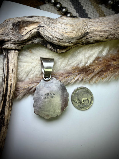 AMAZING Golden Hills Pendant by J Nelson