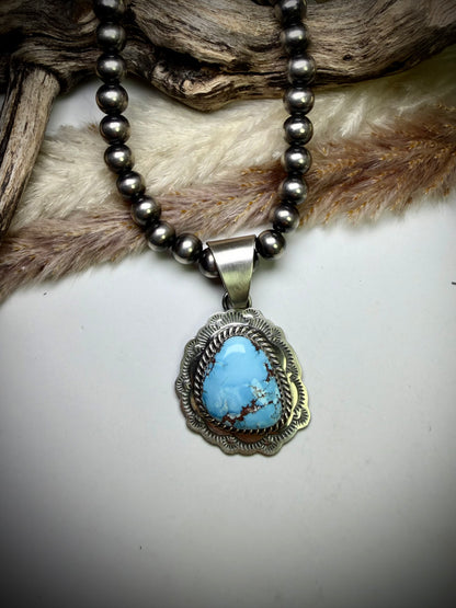 AMAZING Golden Hills Pendant by J Nelson