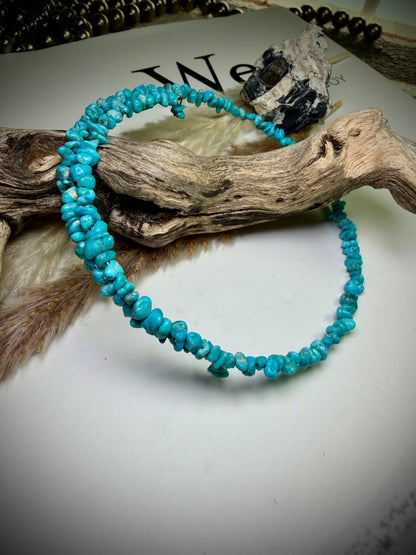 The Bend & Snap- Memory Wire Sleeping Beauty Choker