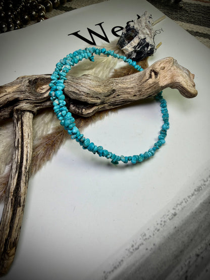 The Bend & Snap- Memory Wire Sleeping Beauty Choker