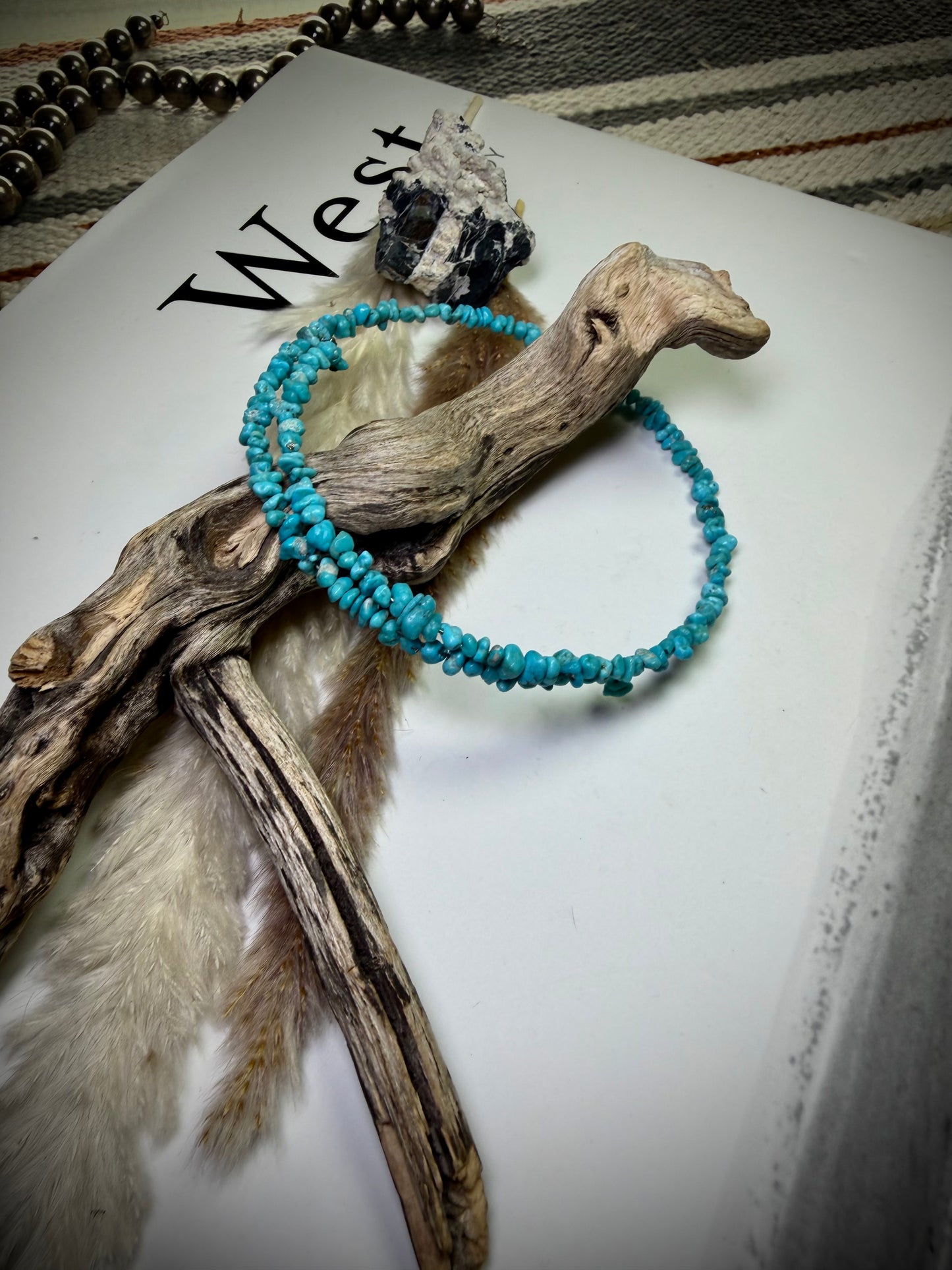 The Bend & Snap- Memory Wire Sleeping Beauty Choker