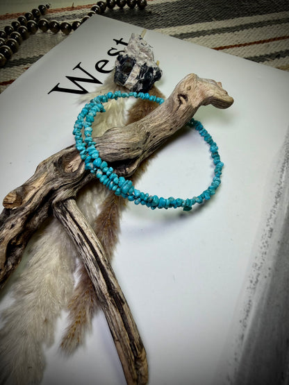 The Bend & Snap- Memory Wire Sleeping Beauty Choker