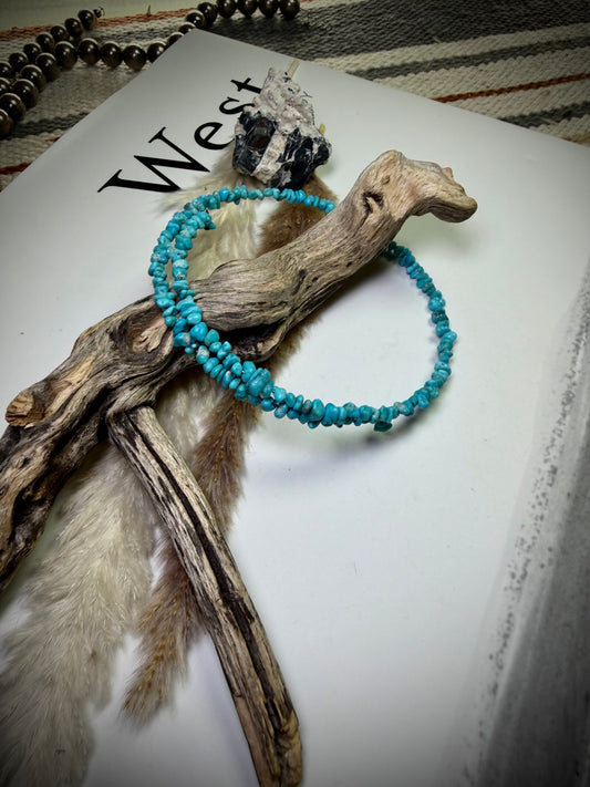 The Bend & Snap- Memory Wire Sleeping Beauty Choker