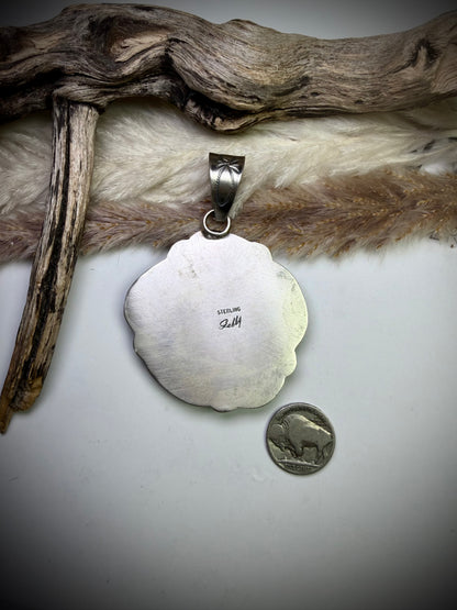 Mixed Mine Cluster Pendant by Gabby Juardo
