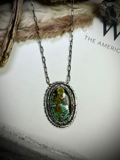Thomas Francisco Blackjack Necklace