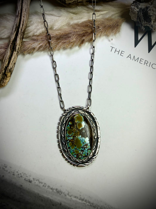 Thomas Francisco Blackjack Necklace