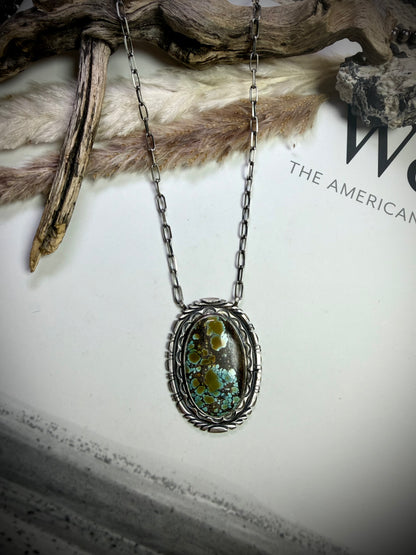 Thomas Francisco Blackjack Necklace