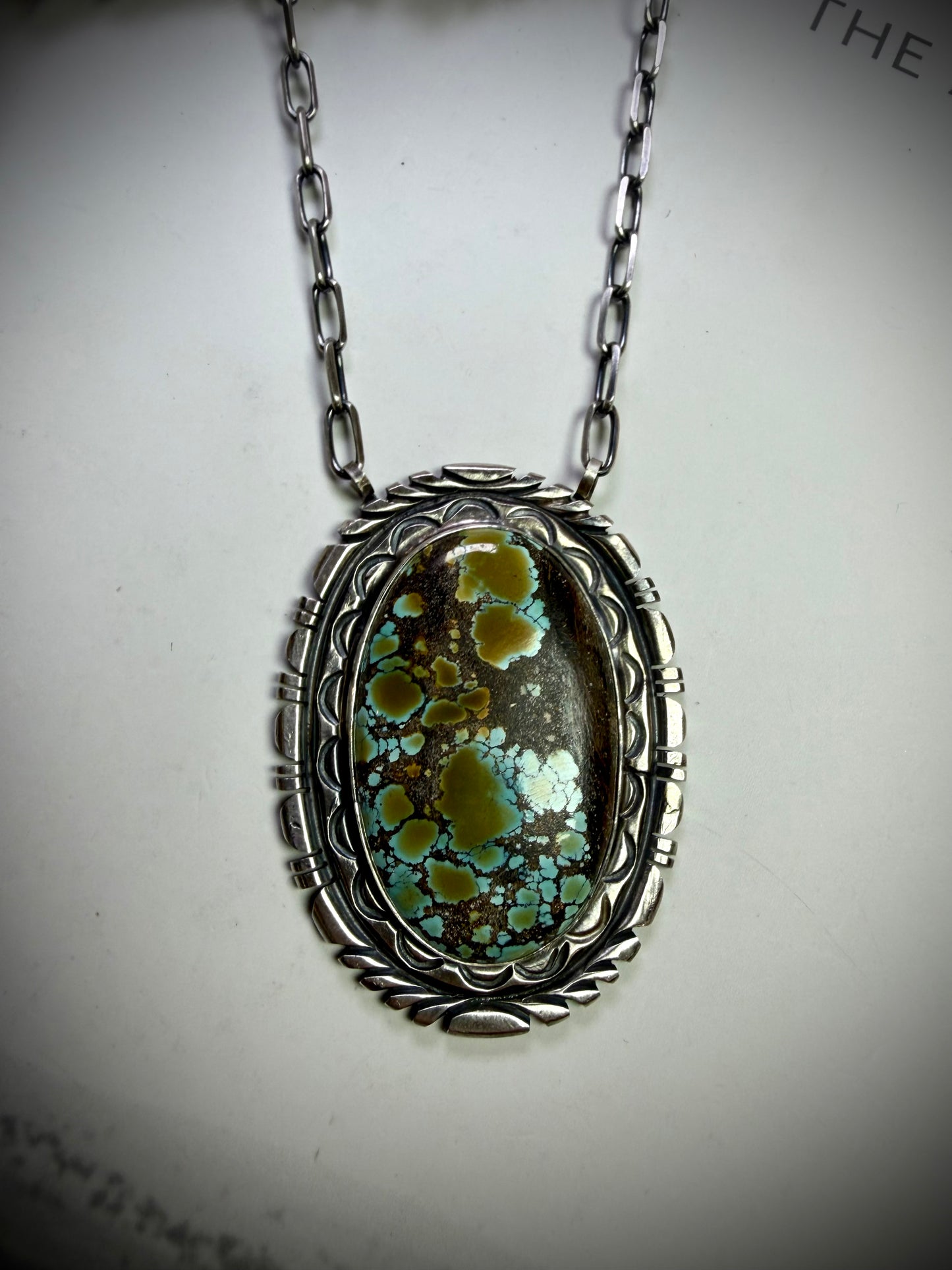 Thomas Francisco Blackjack Necklace