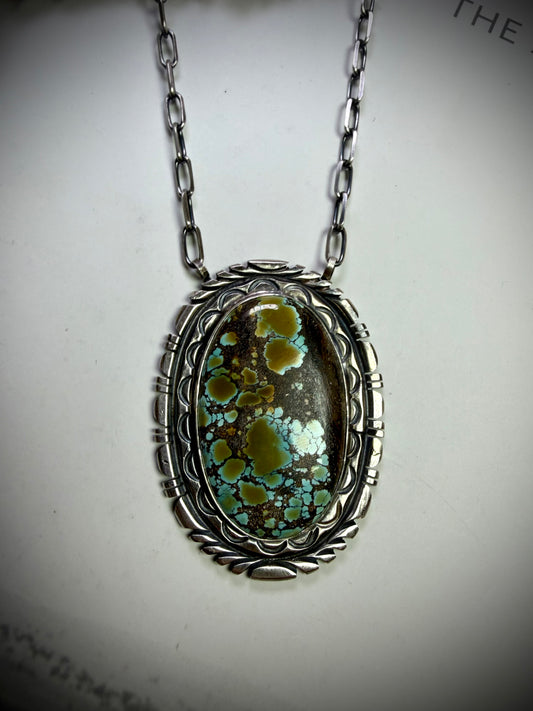 Thomas Francisco Blackjack Necklace