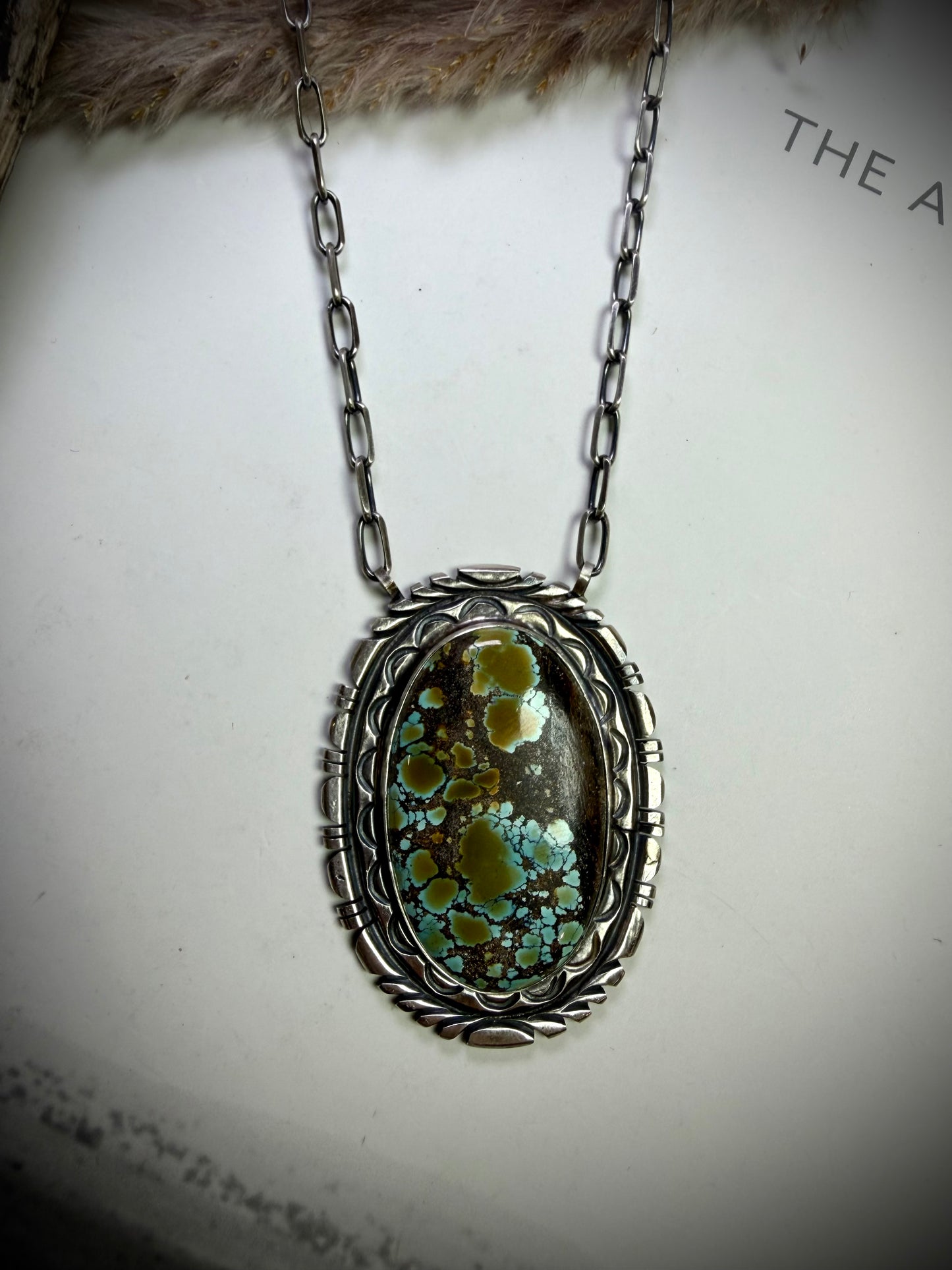 Thomas Francisco Blackjack Necklace