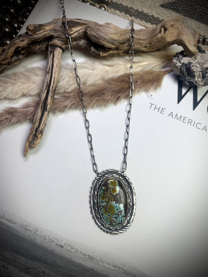 Thomas Francisco Blackjack Necklace