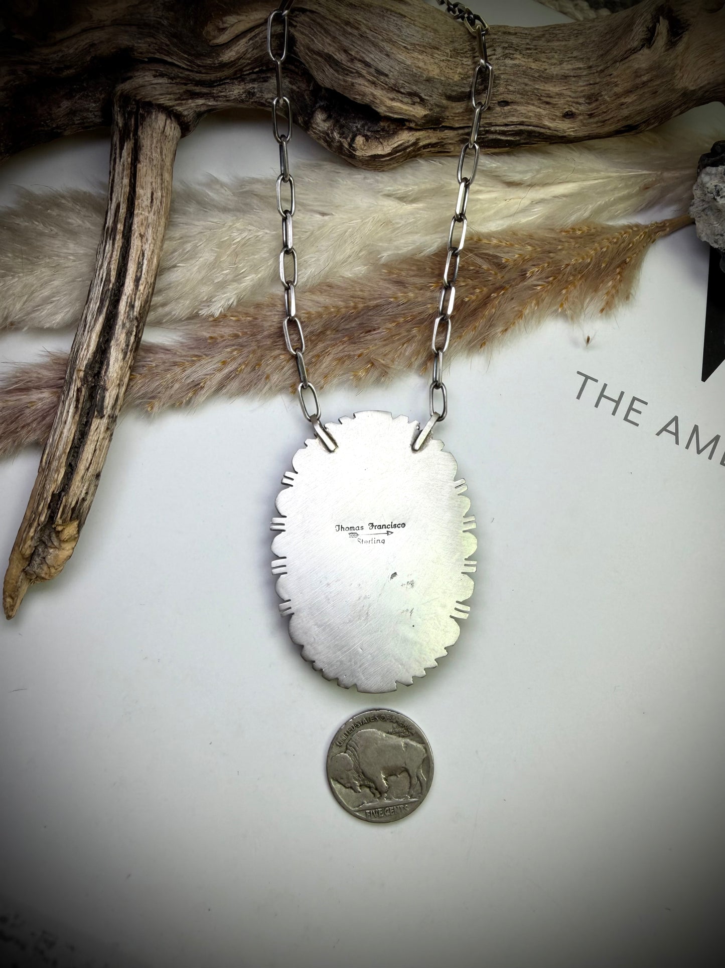 Thomas Francisco Blackjack Necklace