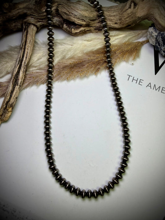 6.5mm Saucer Pearl Necklaces- Multiple Lengths