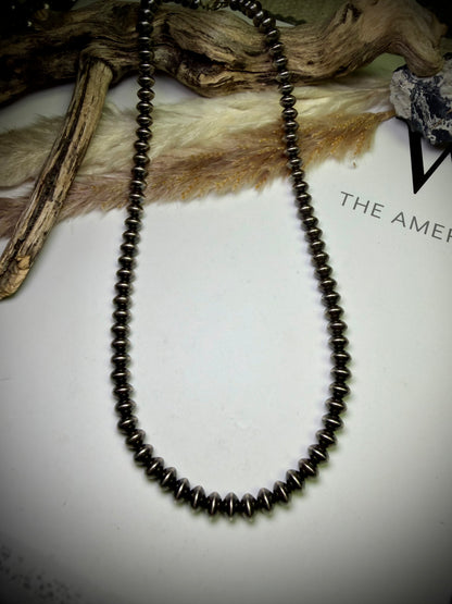 6.5mm Saucer Pearl Necklaces- Multiple Lengths