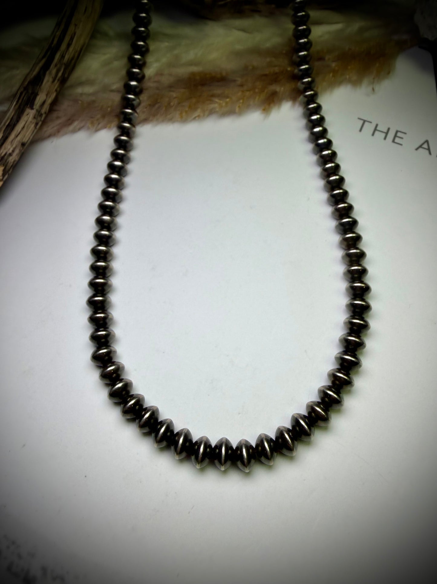 6.5mm Saucer Pearl Necklaces- Multiple Lengths