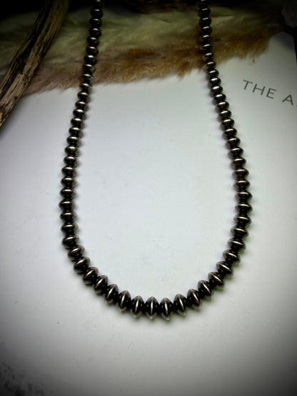 6.5mm Saucer Pearl Necklaces- Multiple Lengths