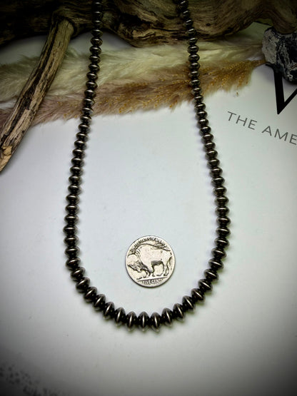 6.5mm Saucer Pearl Necklaces- Multiple Lengths