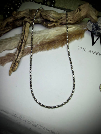 Dainty Torpedo & 2.5mm Necklaces- Multiple Lengths