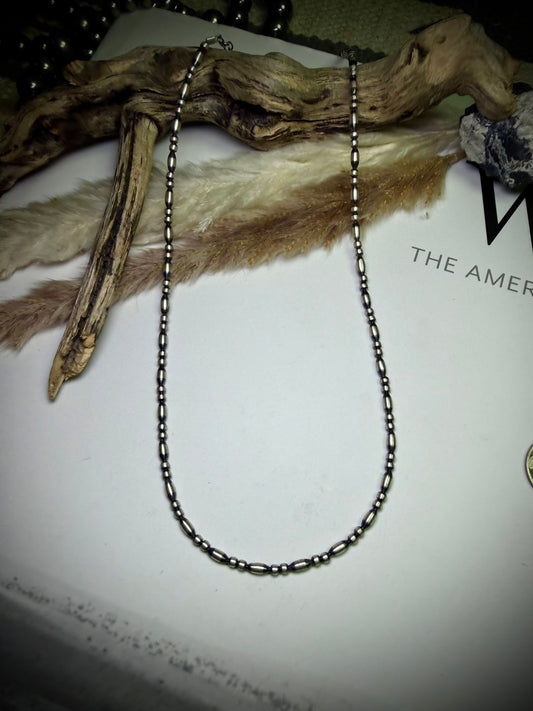 Dainty Torpedo & 2.5mm Necklaces- Multiple Lengths