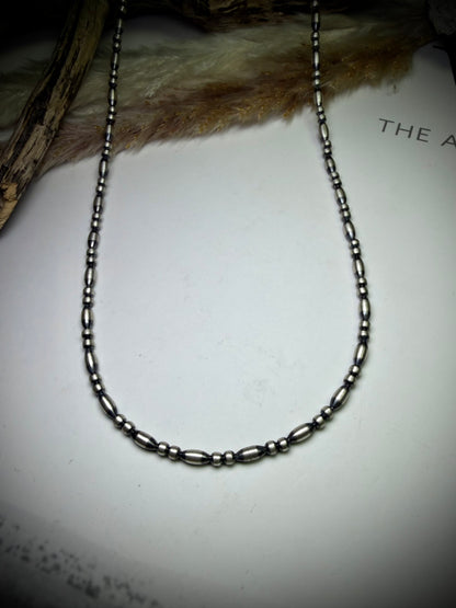 Dainty Torpedo & 2.5mm Necklaces- Multiple Lengths
