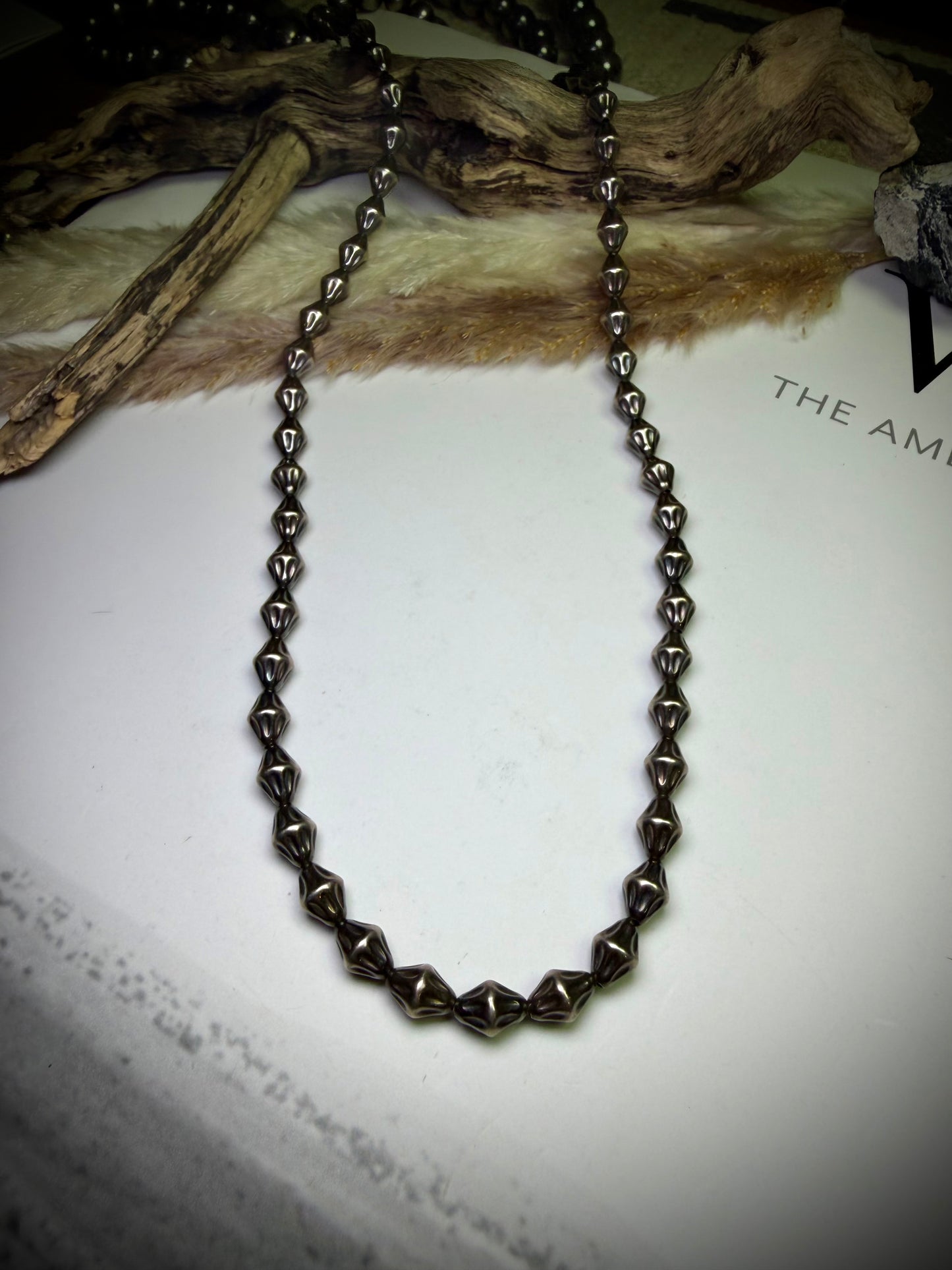 18" 6mm Torpedo Pearl Necklace
