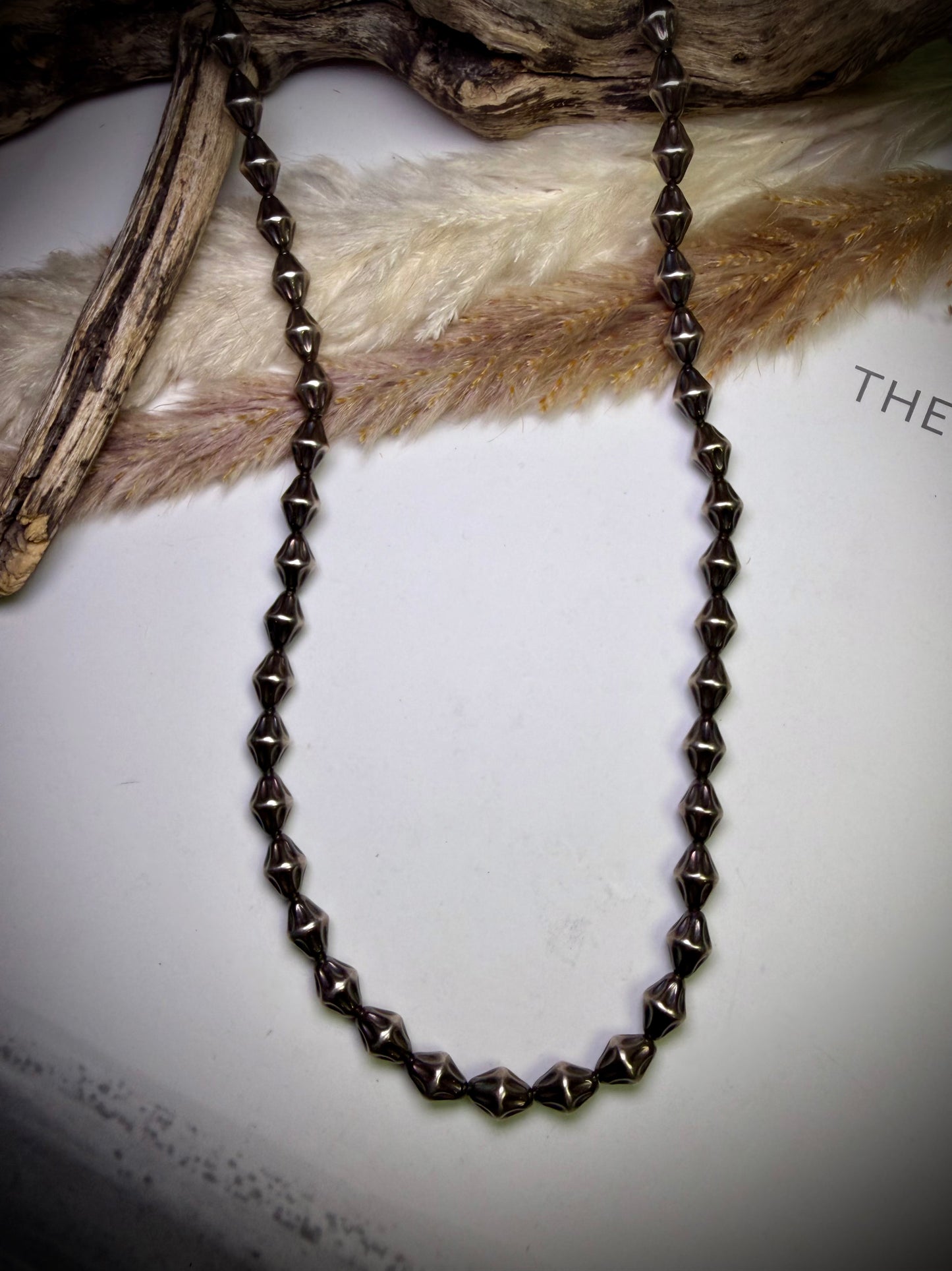 18" 6mm Torpedo Pearl Necklace