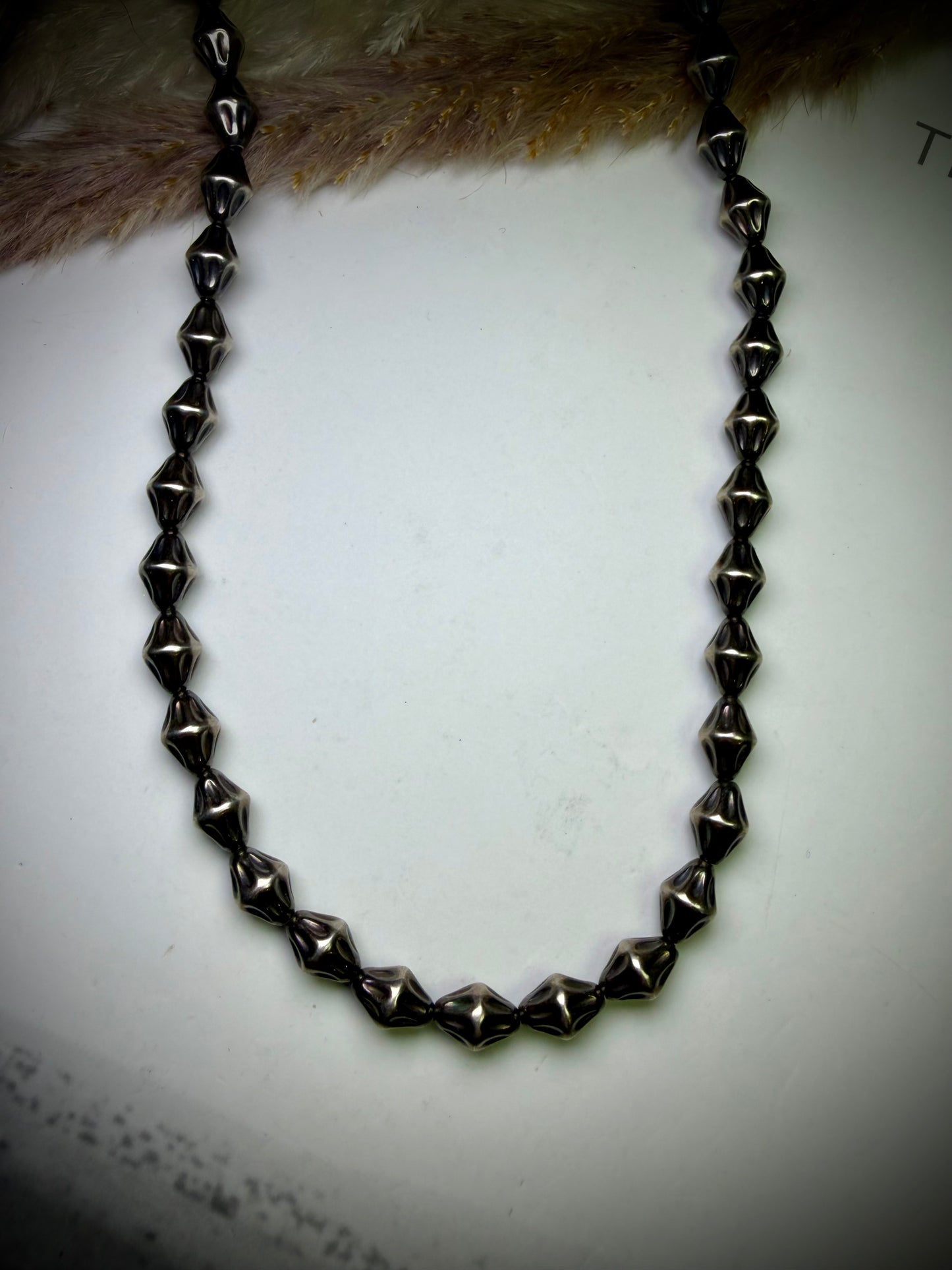 18" 6mm Torpedo Pearl Necklace